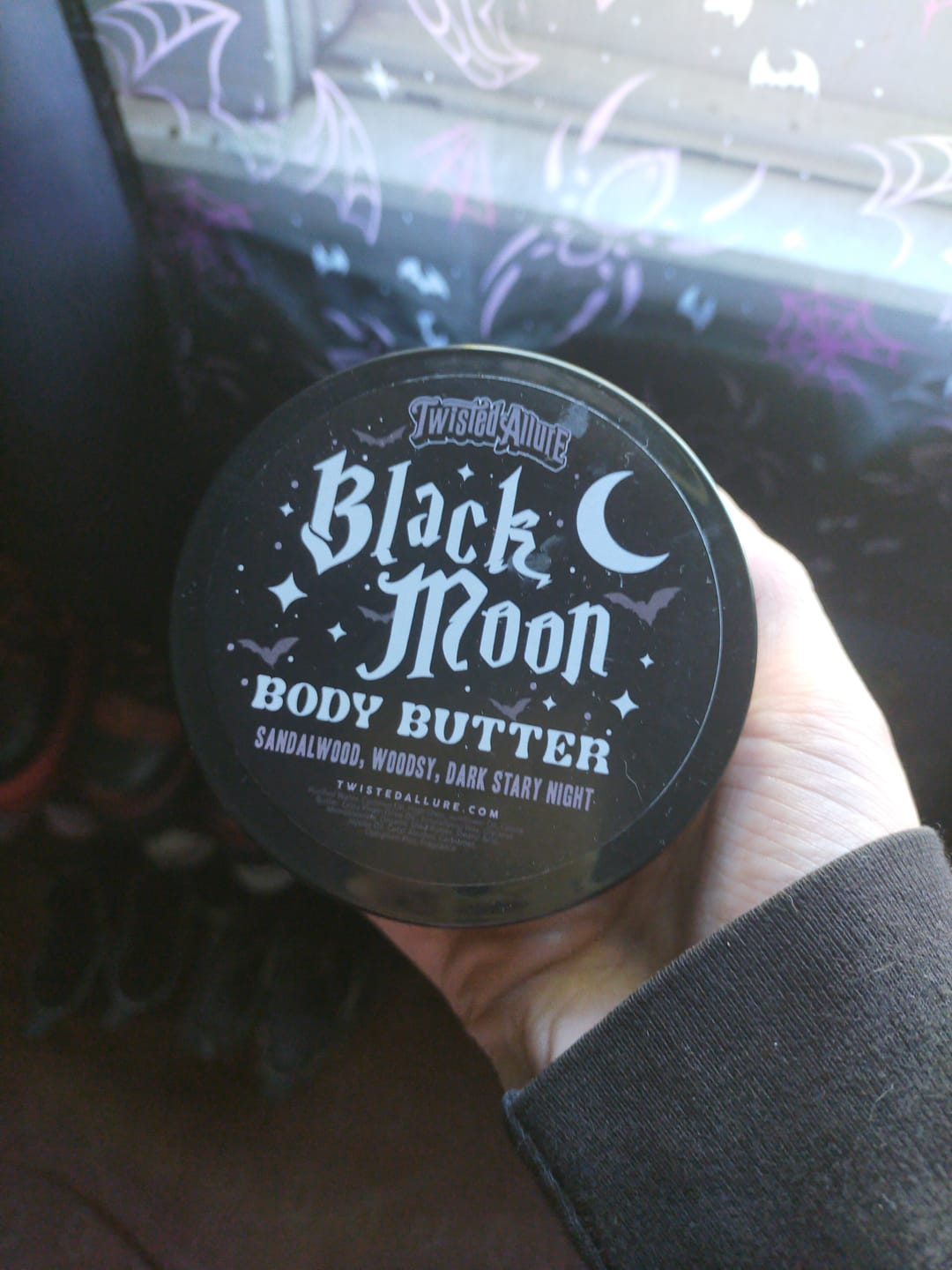 Customer photo review of Black Moon  Body Butter
