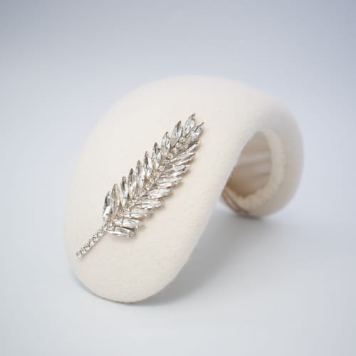 Customer photo review of Plush Felt Capaline For Hats 30cm HF016