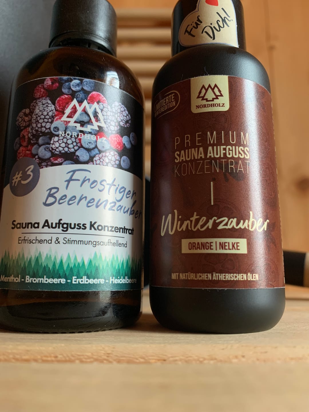 Customer photo review of Überraschungs Aufguss