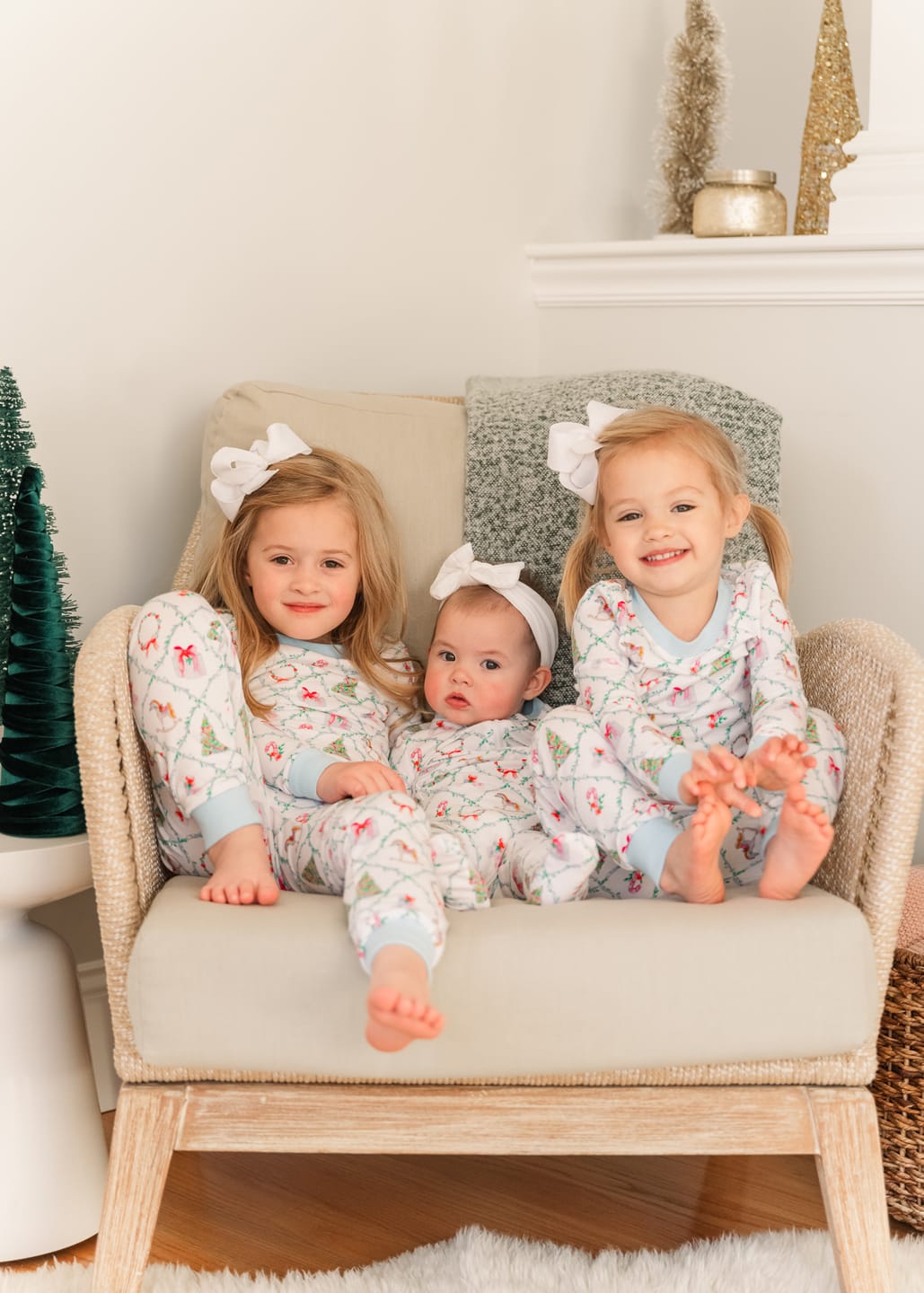 Customer photo review of The Broke Brooke x CW Pajamas
