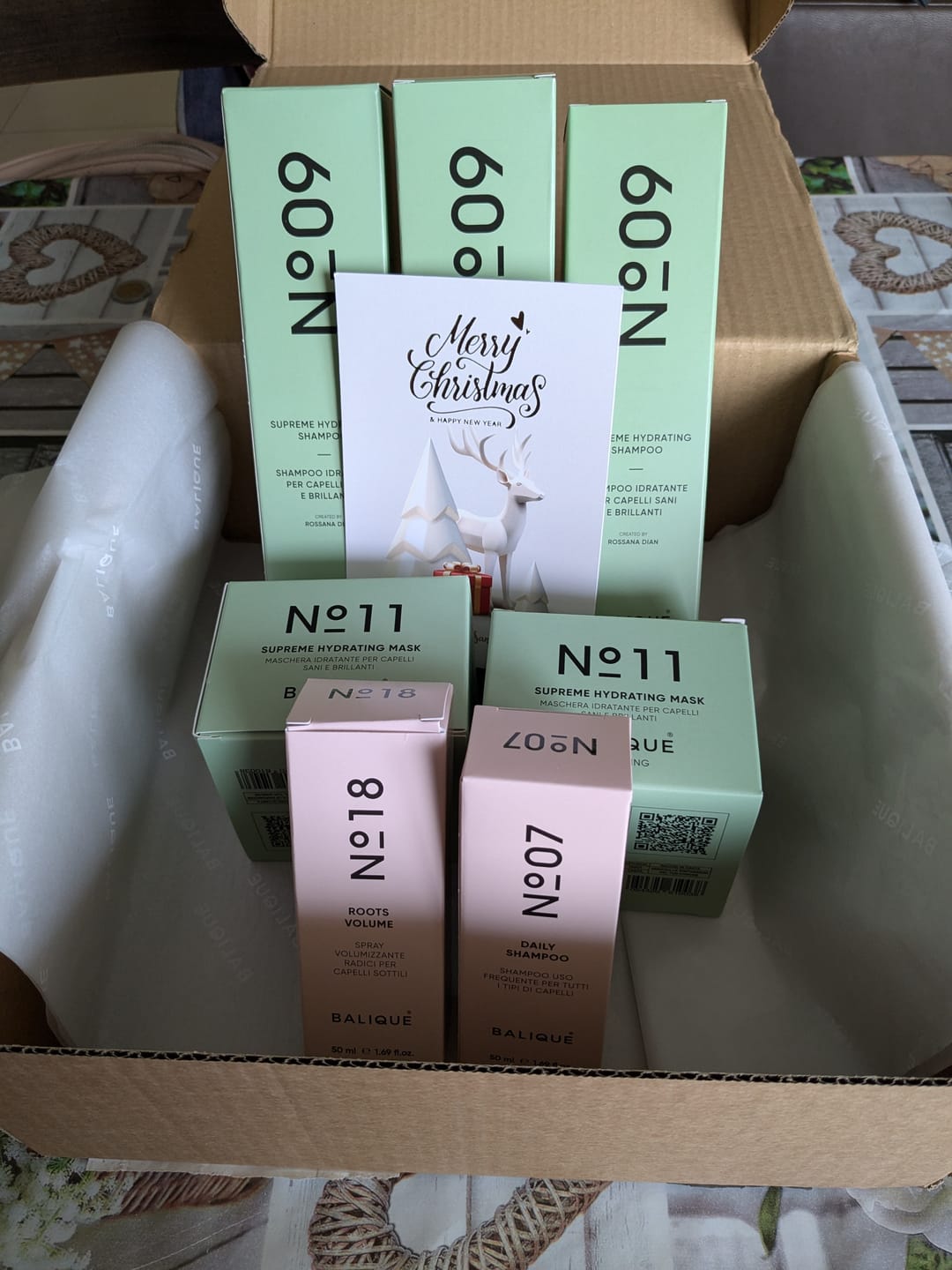 Customer photo review of N°11 - SUPREME HYDRATING MASK