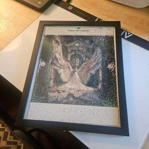 Customer photo review of Made with Diamonds® Custom Kit