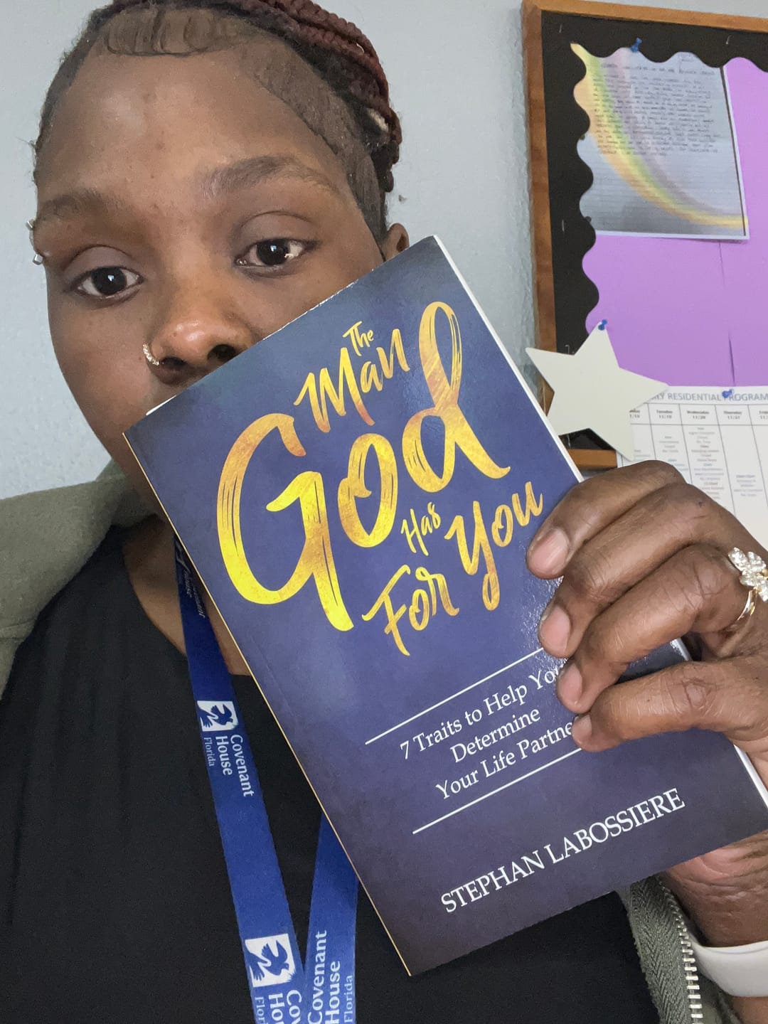 Customer photo review of The Man God Has For You (Paperback)