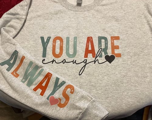 Customer photo review of Create DTF Gang Sheet - Build Your Own DTF Gang Sheet