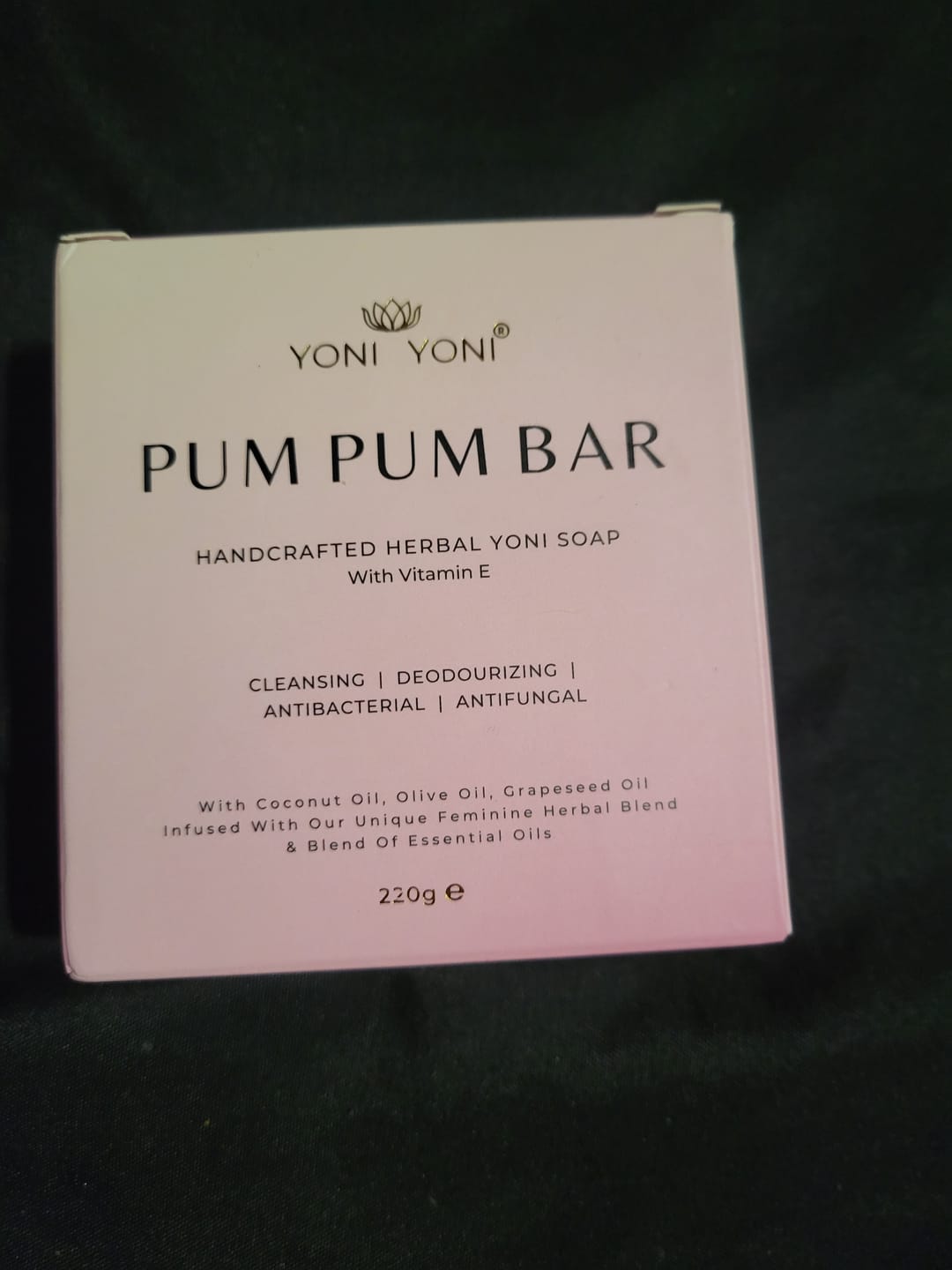 Customer photo review of Pum Pum Bar - Yoni Bar