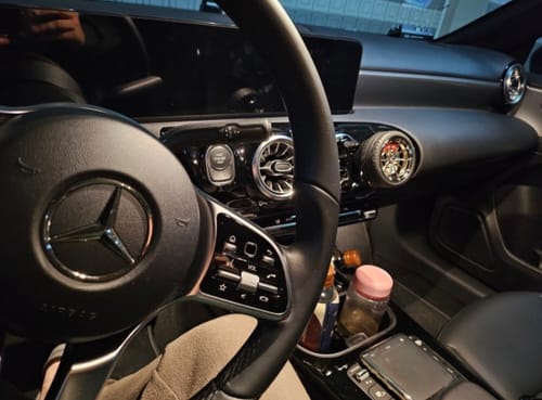 Customer photo review of Air Freshener Wheel