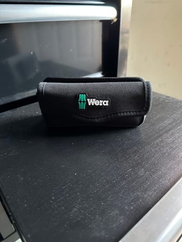 Customer photo review of Wera 9430 Insert pocket Kraftform Kompakt 20 Plus, empty, 155 x 65 mm