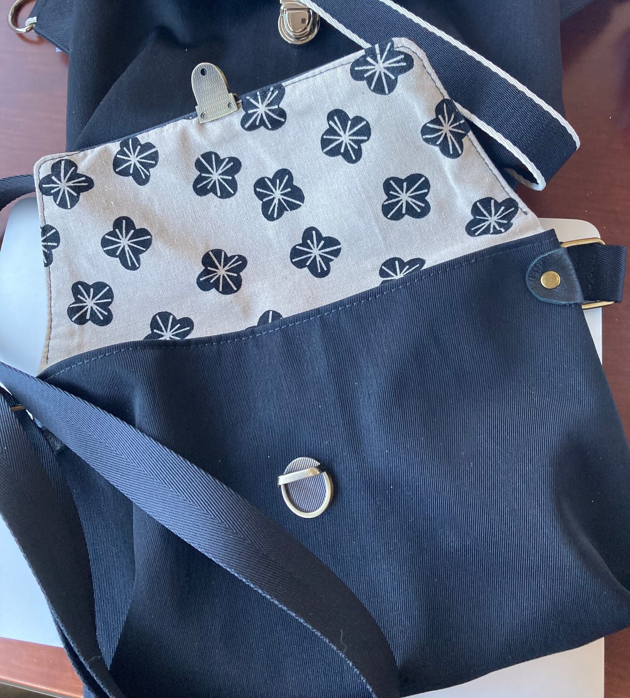 Customer photo review of Black - Nylon Webbing
