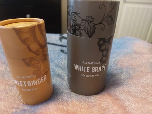 Customer photo review of White Grape Recovery Oil