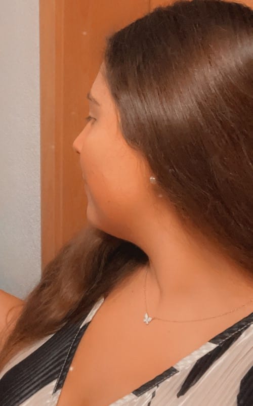 Customer photo review of Sweet Butterfly Kette | 925 Echtsilber
