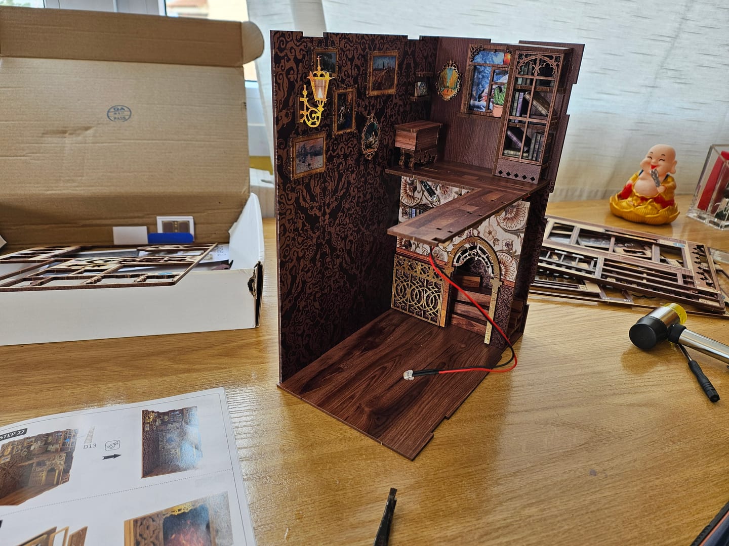 Customer photo review of Eternal Book Nook Bookstore