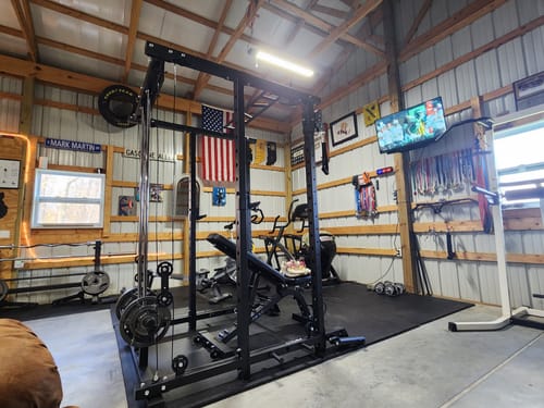 Customer photo review of K3 All-In-One Power Rack Functional Trainer