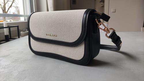 Customer photo review of CHLOIE - CANVAS BLACK