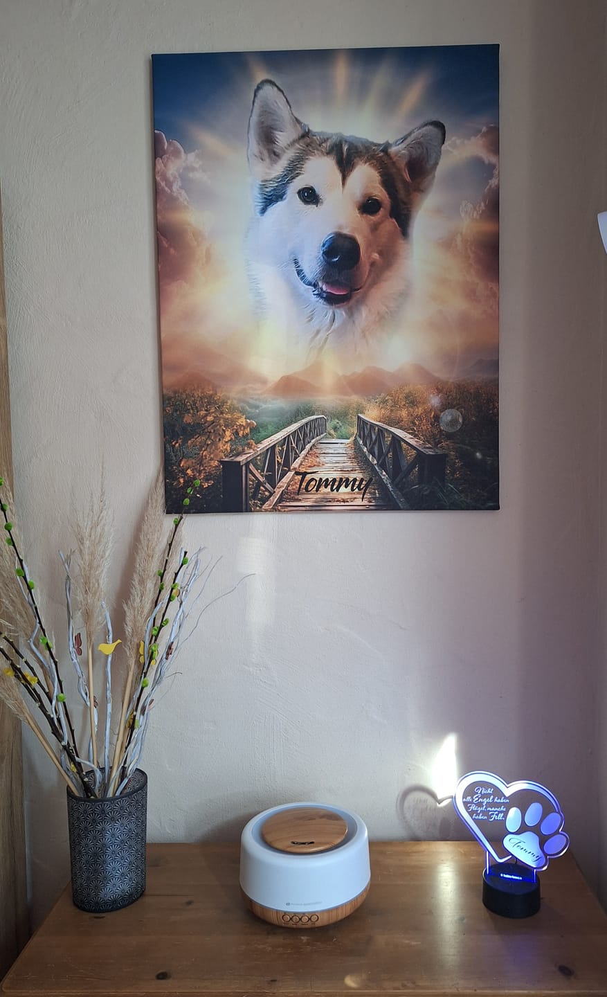 Customer photo review of Personalisiertes Portrait - Sonnen Stil