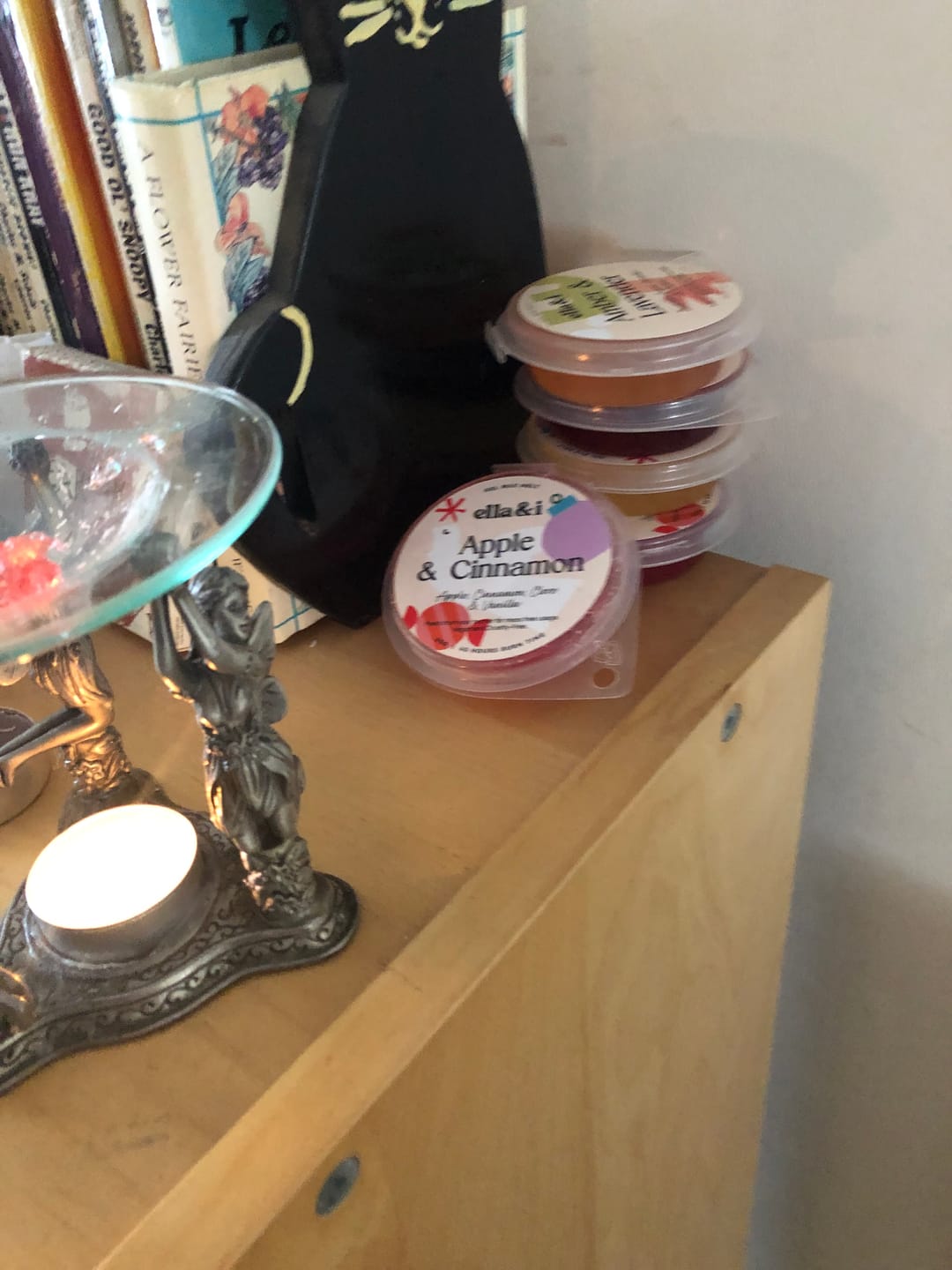Customer photo review of Amber & Lavender Gel Melt