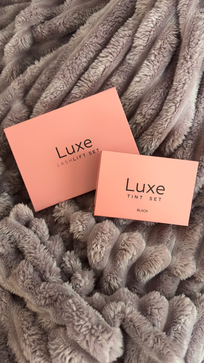 Customer photo review of Luxe Wimpernlifting Set + Gratis Tint Set
