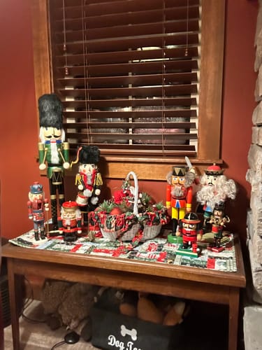 Customer photo review of Woodland Winter Runner - made by Molly