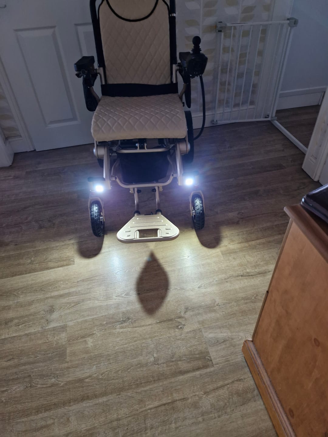 Customer photo review of Automatic Folding Electric Wheelchair | Remote Control | Freedom Pro AF