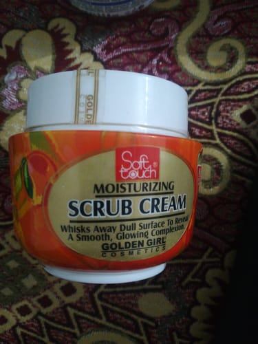 Customer photo review of Golden Girl Scrub Cream  75ml