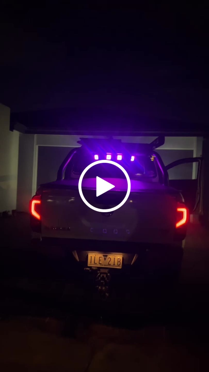 Customer video review of G5 Party Lights