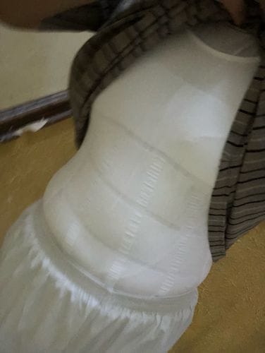 Customer photo review of Men's Tummy Control Total Body Shaping Tank Top | Buy 1 Get 1 FREE