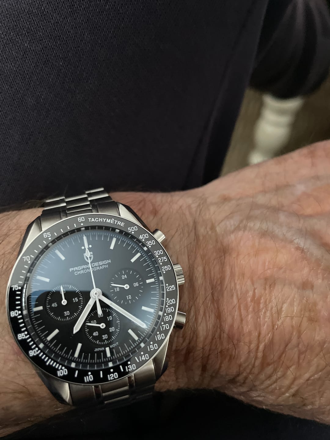 Customer photo review of Pagani Design PD-1701