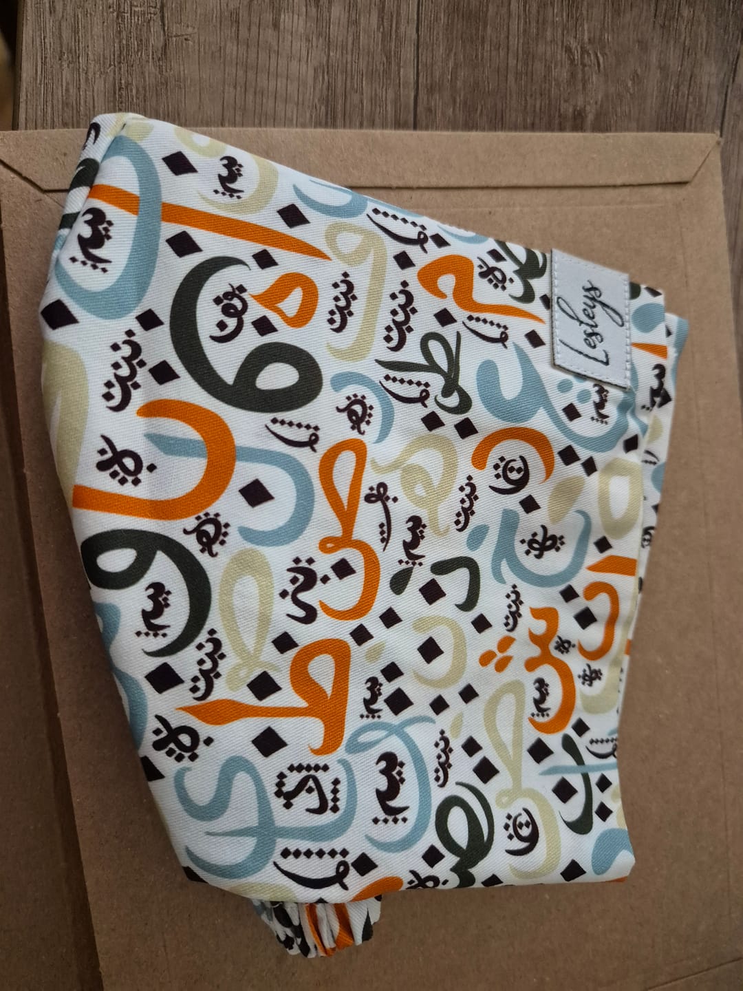 Customer photo review of Bandana OP Haube Arabisch