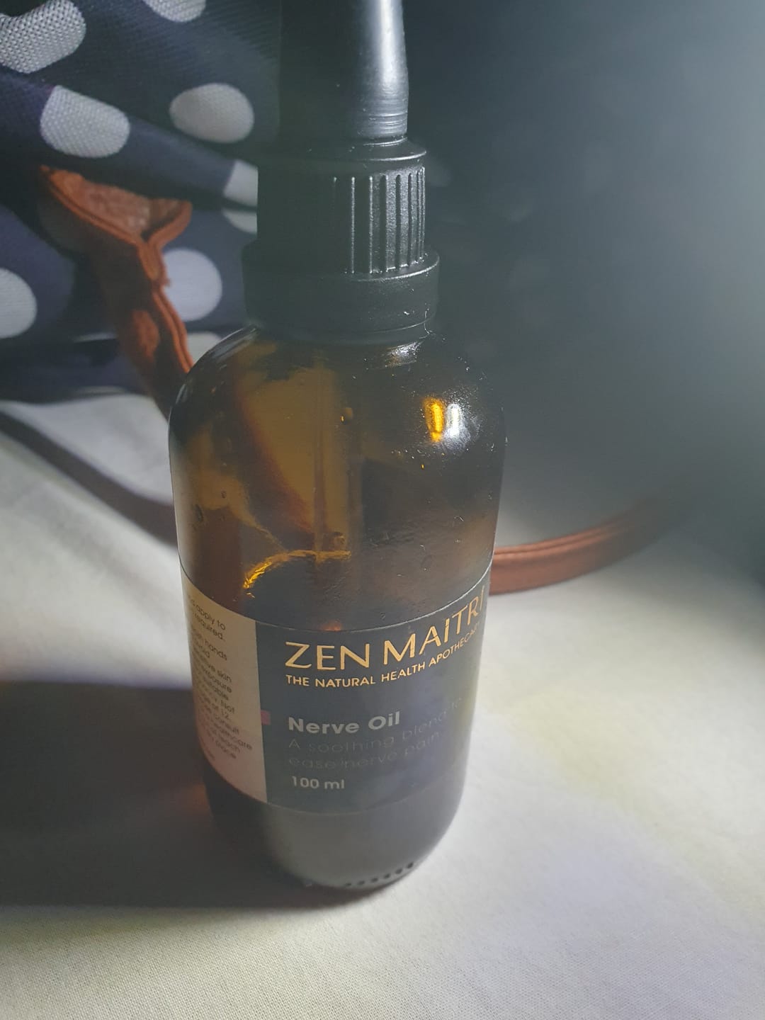 Customer photo review of Nerve Oil | For Sciatica Relief (100ml)