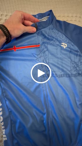 Customer video review of Men's Iceland Short Sleeve Cycling Jersey