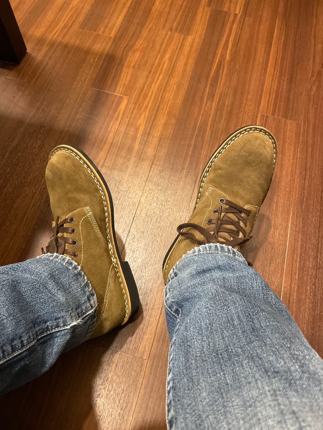 Customer photo review of M-43 サービスシューズ