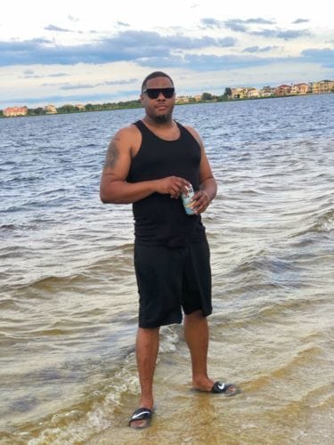 Customer photo review of Men's Tummy Control Total Body Shaping Tank Top | Buy 1 Get 1 FREE