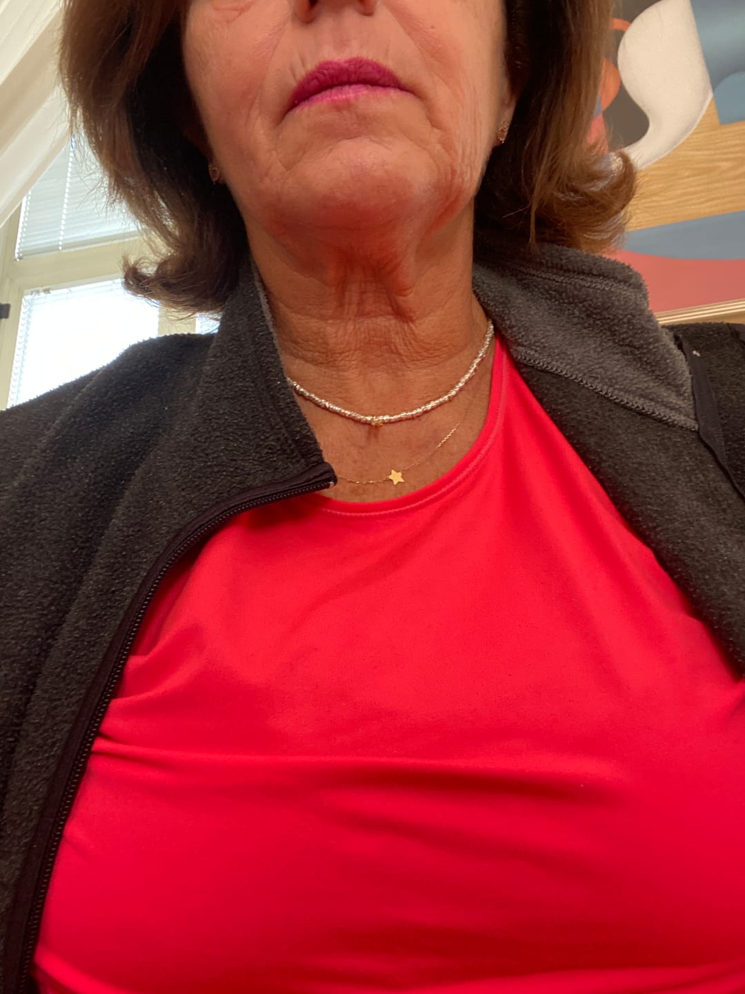 Customer photo review of Collana Granelli e Letterina
