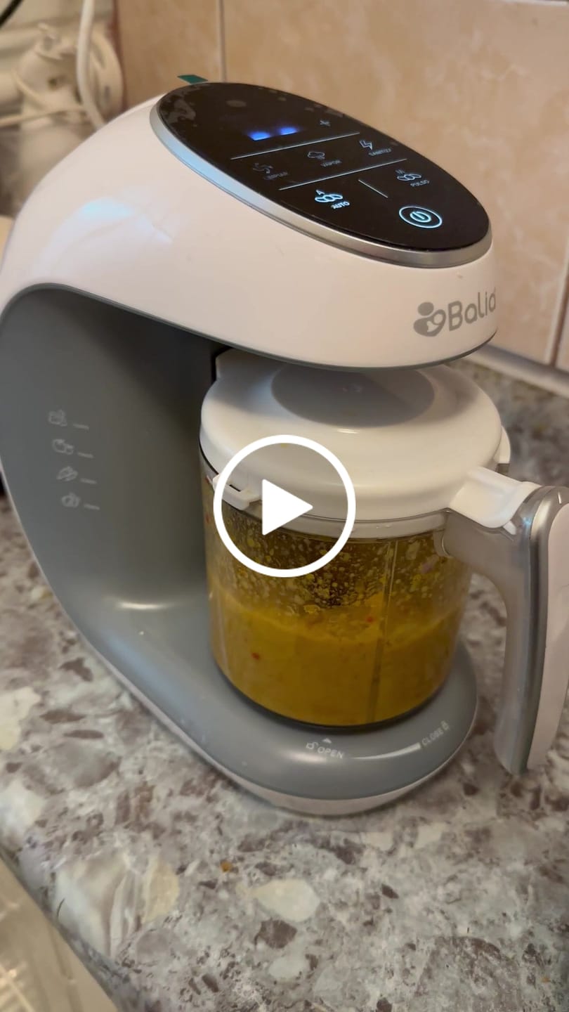 Customer video review of Procesadora de alimentos Multifuncional