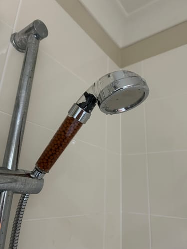 Customer photo review of Mineral Shower Head