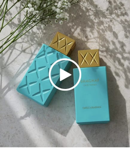 Customer video review of Shaghaf Oud Tonka