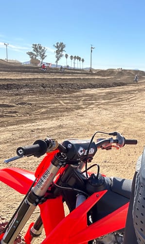 Customer photo review of ODI Podium Flight 1-1/8 IN. MX Handlebars - Black - RC4 Signature Bend