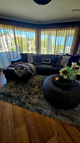 Customer photo review of Inter Zen Natural Lounge Cushion 55 x 55cm