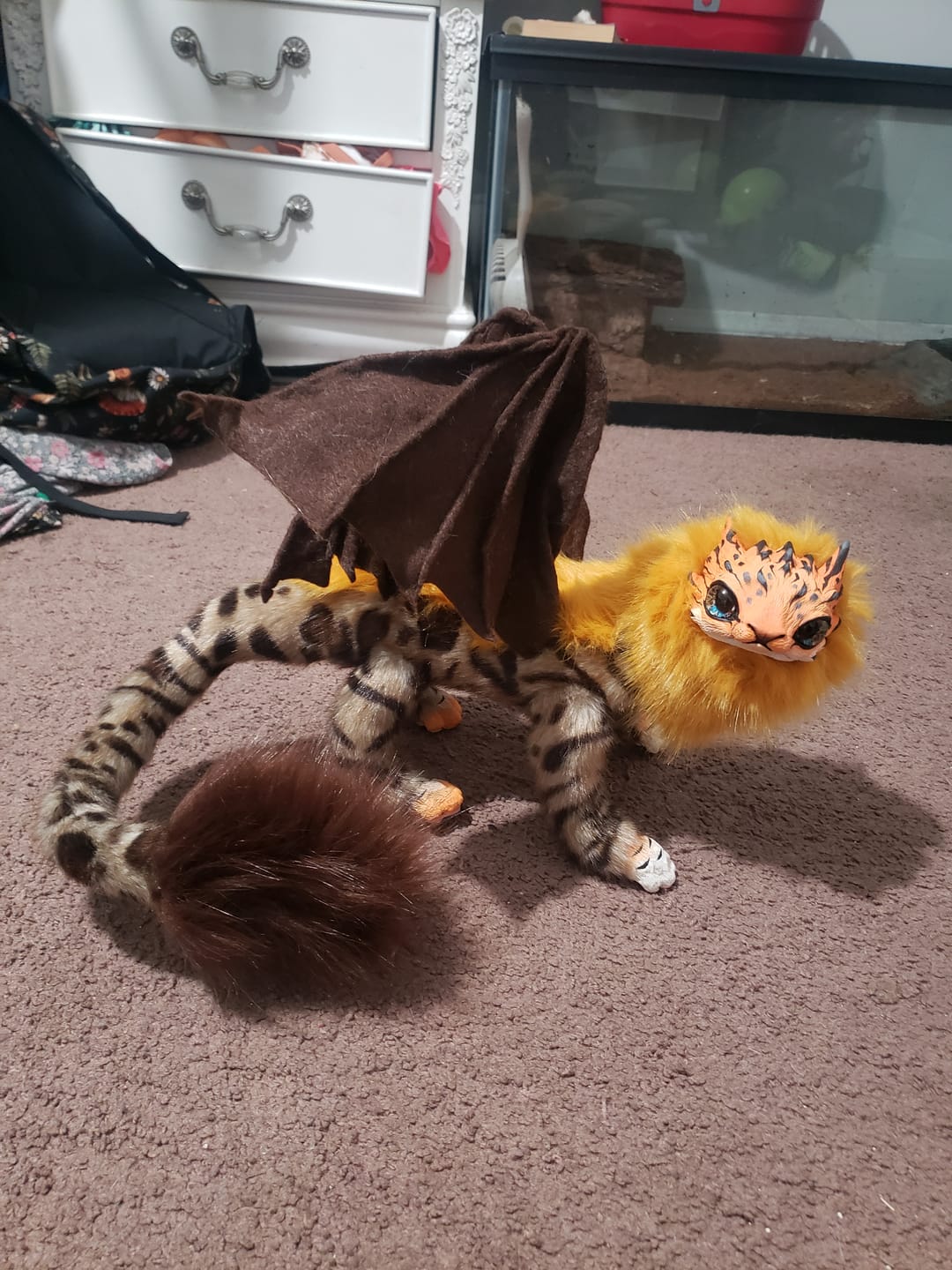 Customer photo review of Mercurian salamander