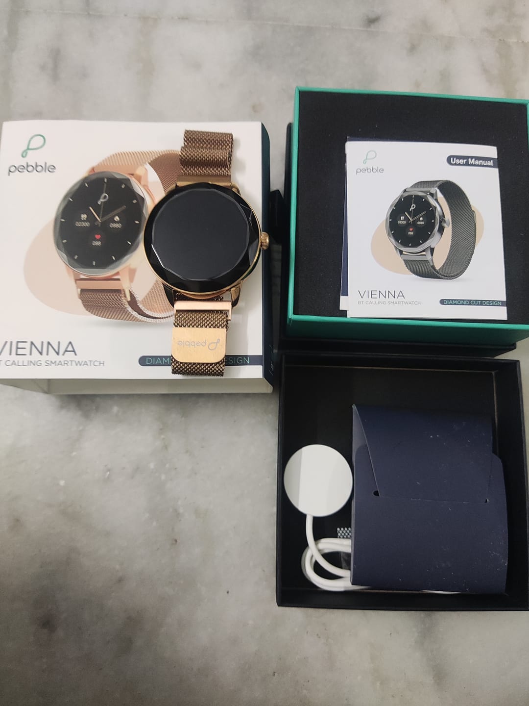 Customer photo review of Pebble Vienna