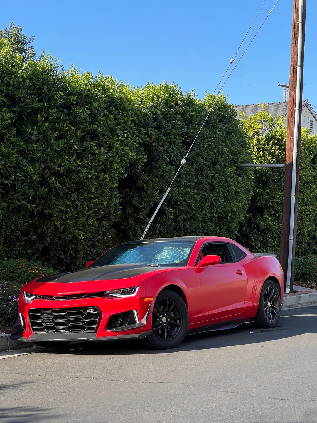 Customer photo review of 2014-2015 Chevy Camaro 6th Gen Style Headlights Projector LED DRL'S