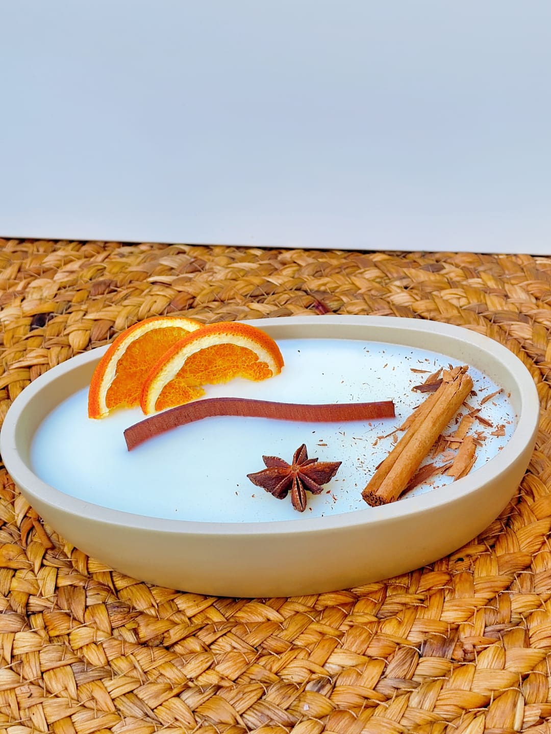 Customer photo review of Fragancia ORANGE CINNAMON