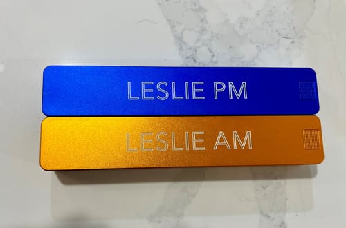 Customer photo review of Weekly AM-PM Vitamin Case 2.0