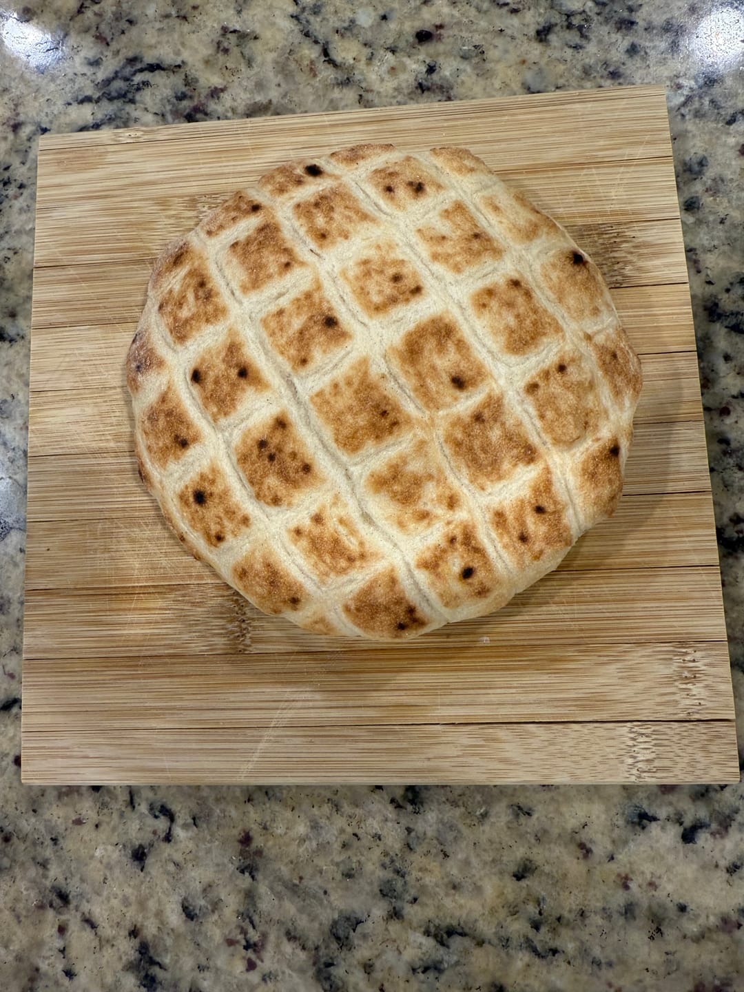 Customer photo review of Stone Oven Bürli Bread
