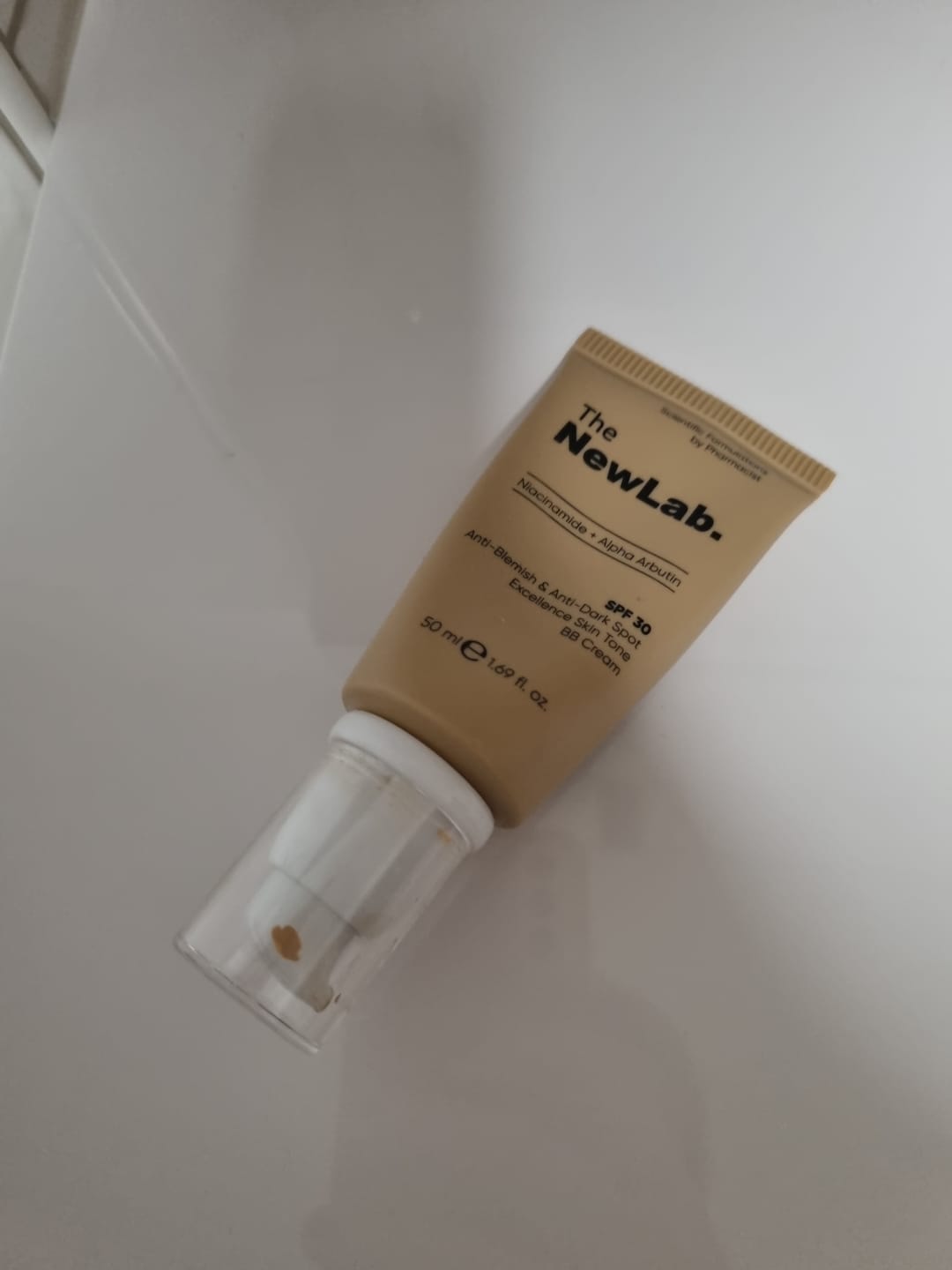Customer photo review of BB Cream