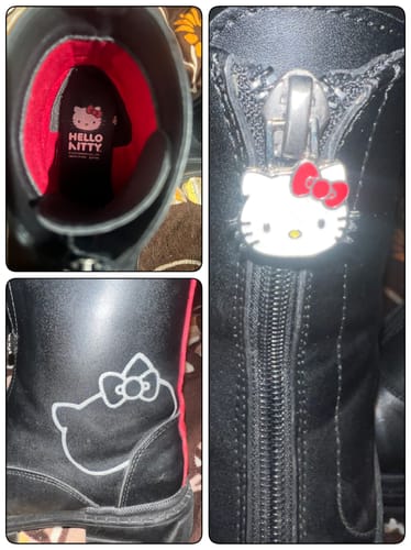 Customer photo review of HK Chelsea Biker Black Boot