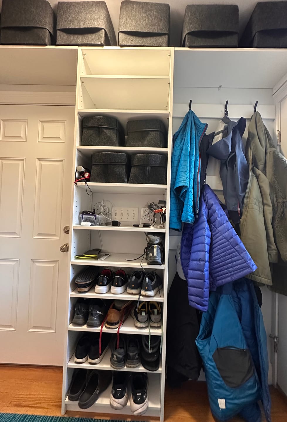 Customer photo review of The Flex Bin - Original