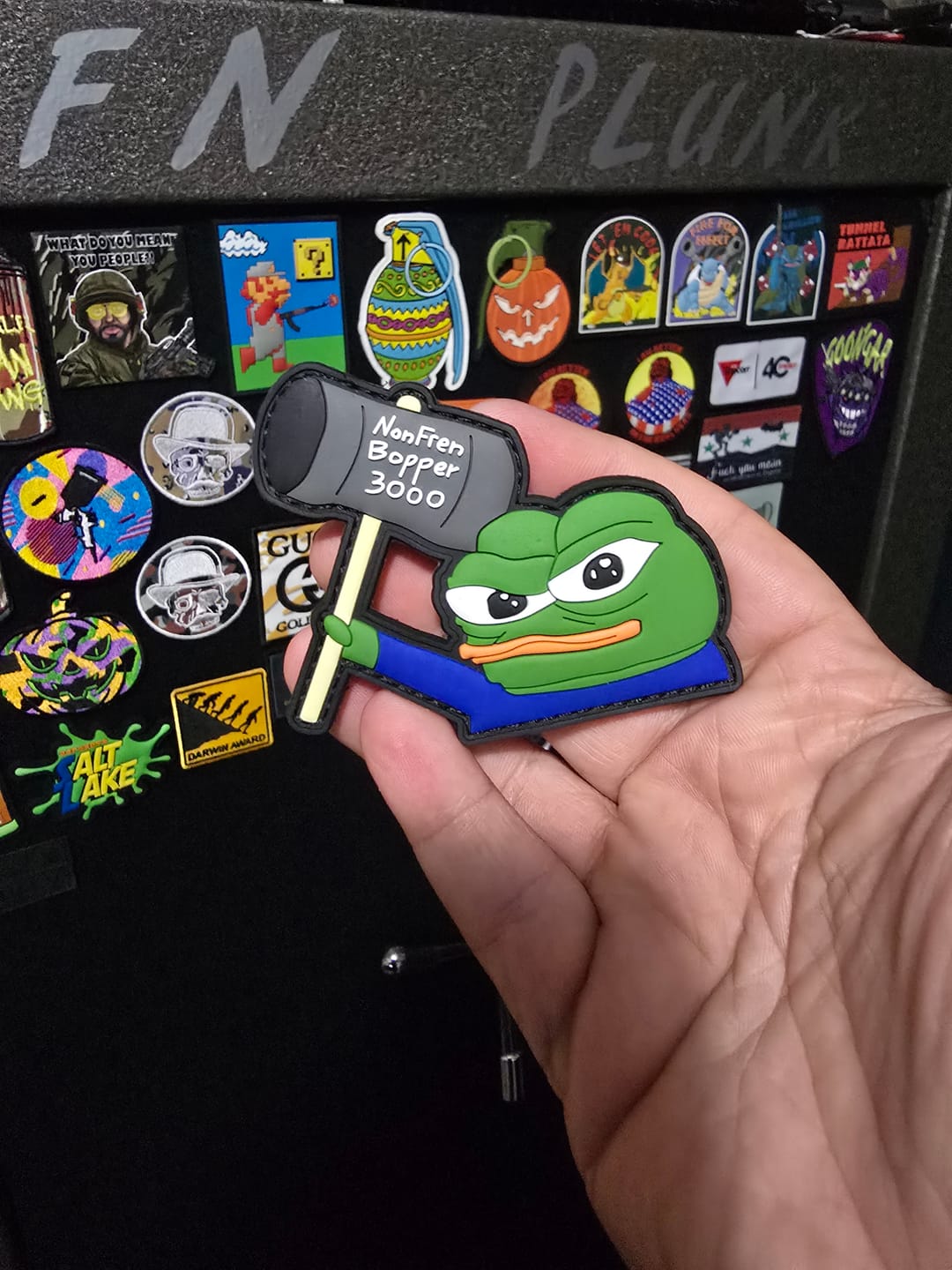 Customer photo review of Non Fren Bopper 3000
