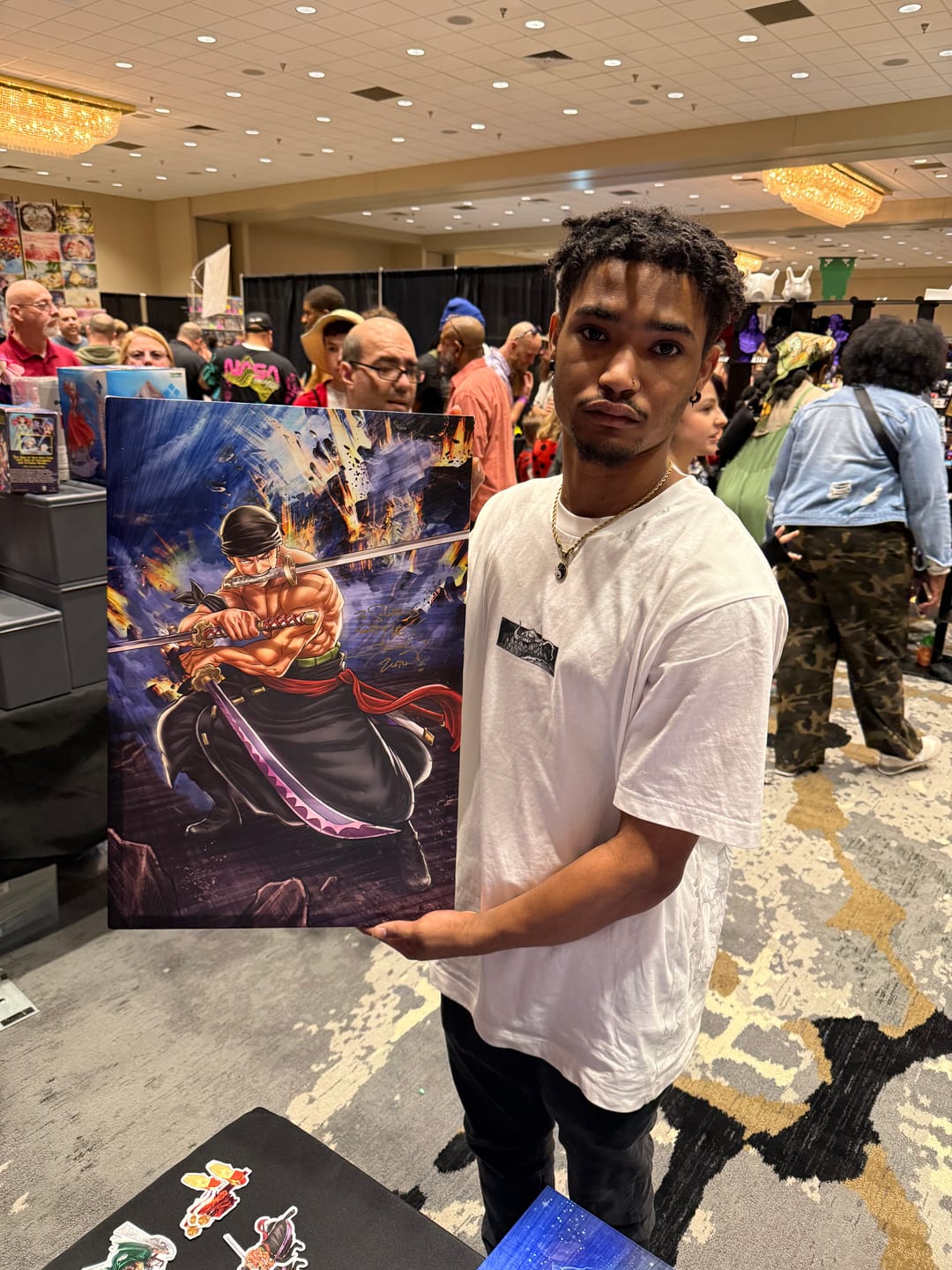 Customer photo review of PIRATE HUNTER