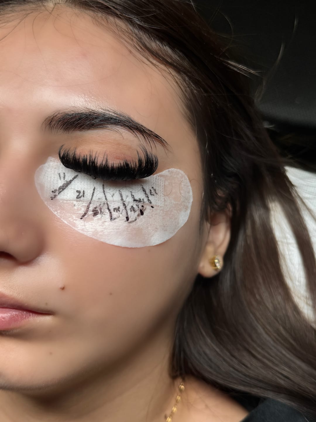 Customer photo review of Cashmere™ Fauxmink Lashes CA95131