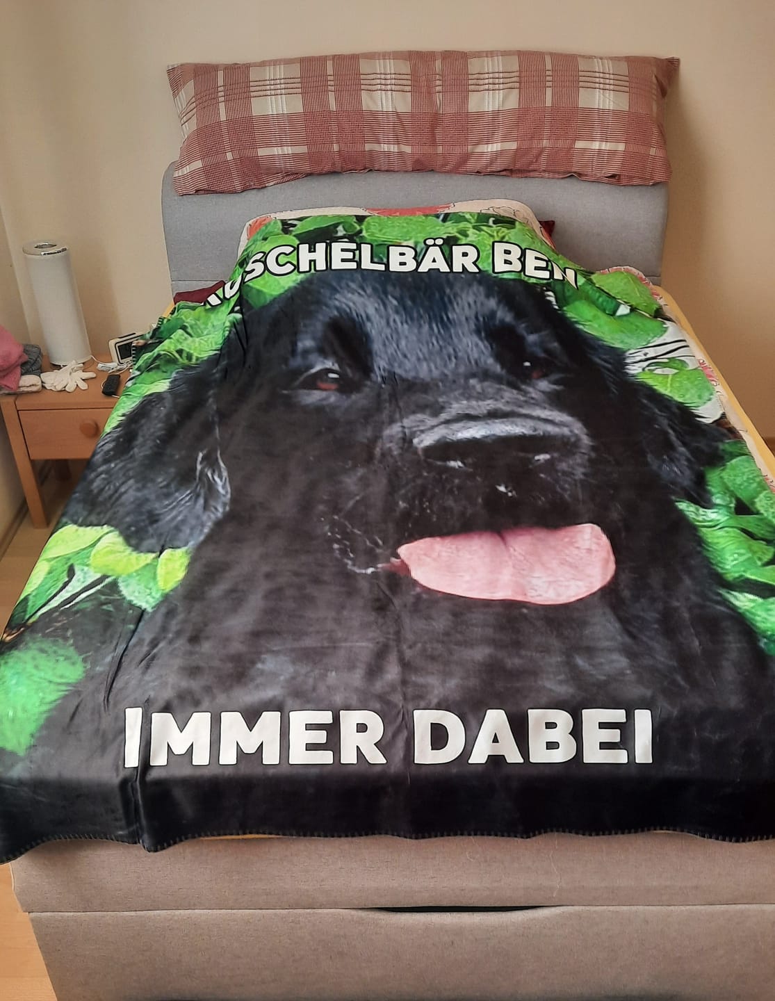 Customer photo review of Eigenes Foto - Individuelle Decke